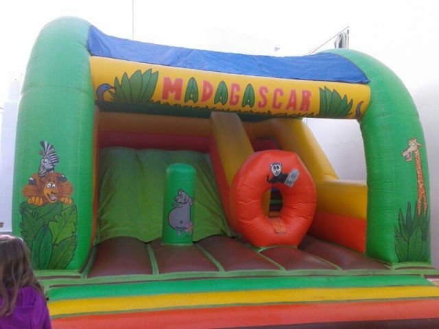  Bouncy castle 